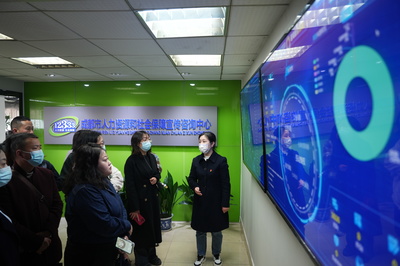 成都市人社系統(tǒng)積極開展“12333全國統(tǒng)一咨詢日”企業(yè)宣傳活動，提升服務效能優(yōu)化營商環(huán)境