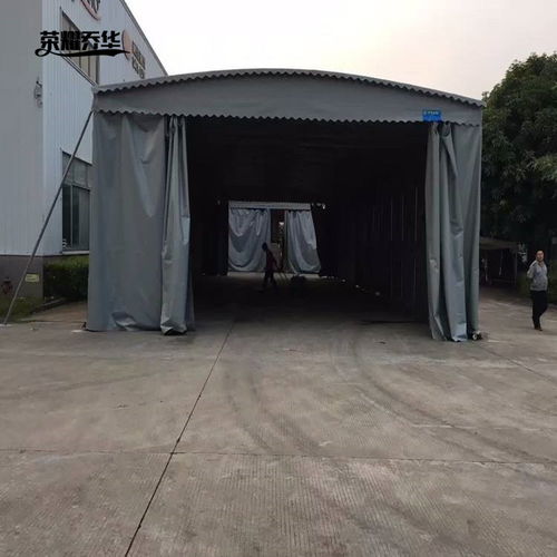 選對(duì)推拉活動(dòng)棚，打造高效室外遮陽方案——以江西信豐市場(chǎng)為例